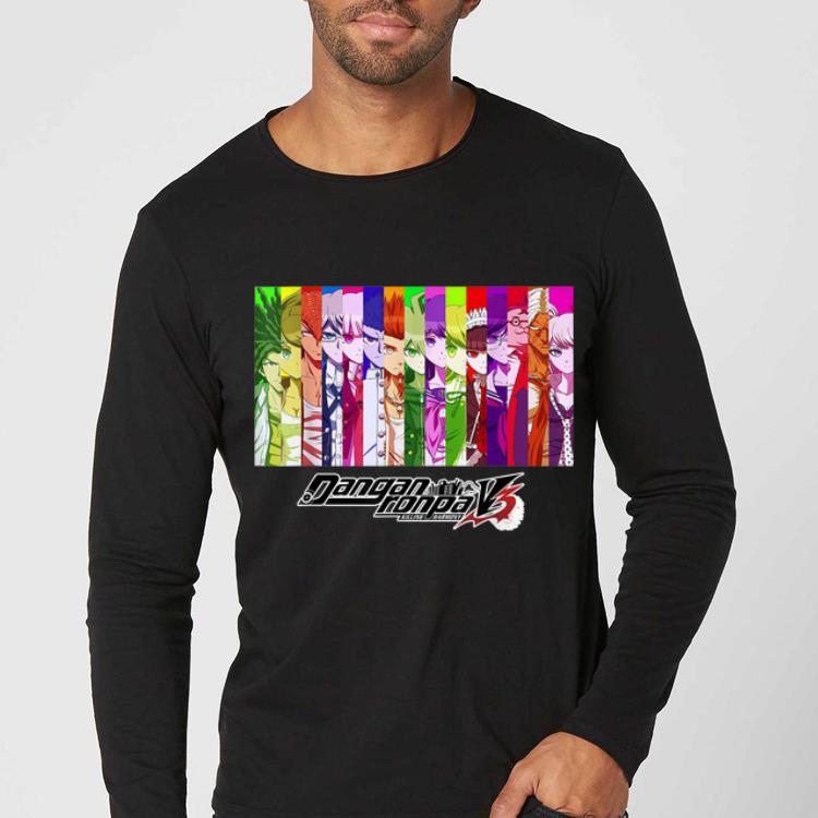 Awesome Danganronpas Monokumas Arts Killing Harmony shirt 4 - Awesome Danganronpas Monokumas Arts Killing Harmony shirt