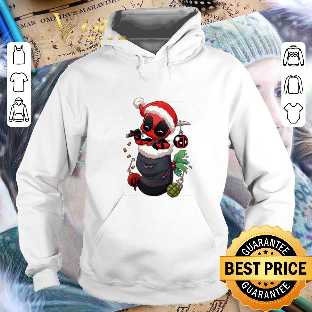 Awesome Deadpool santa stocking stuffers Christmas shirt Awesome Deadpool santa stocking stuffers Christmas shirt 4 - Awesome Deadpool santa stocking stuffers Christmas shirt
