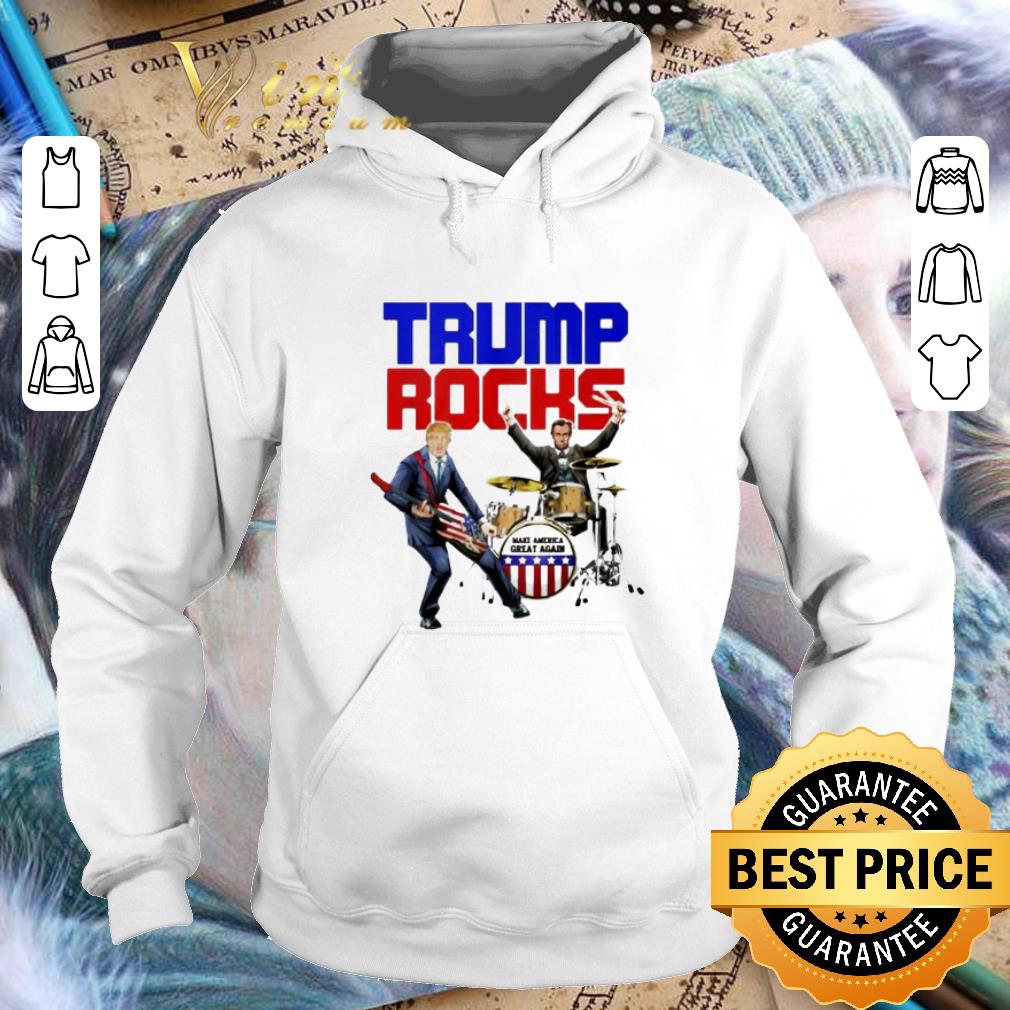 Awesome Donald Trump Rocks make America great again shirt 4 - Awesome Donald Trump Rocks make America great again shirt