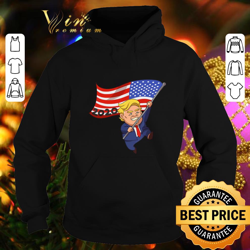 Awesome Donald Trump hold American flag USA 2020 shirt 4 - Awesome Donald Trump hold American flag USA 2020 shirt
