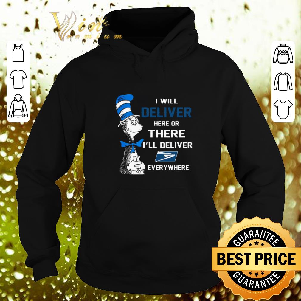 Awesome Dr Seuss i will deliver here there everywhere US Postal Service shirt Awesome Dr Seuss i will deliver here there everywhere US Postal Service shirt 4 - Awesome Dr Seuss i will deliver here there everywhere US Postal Service shirt