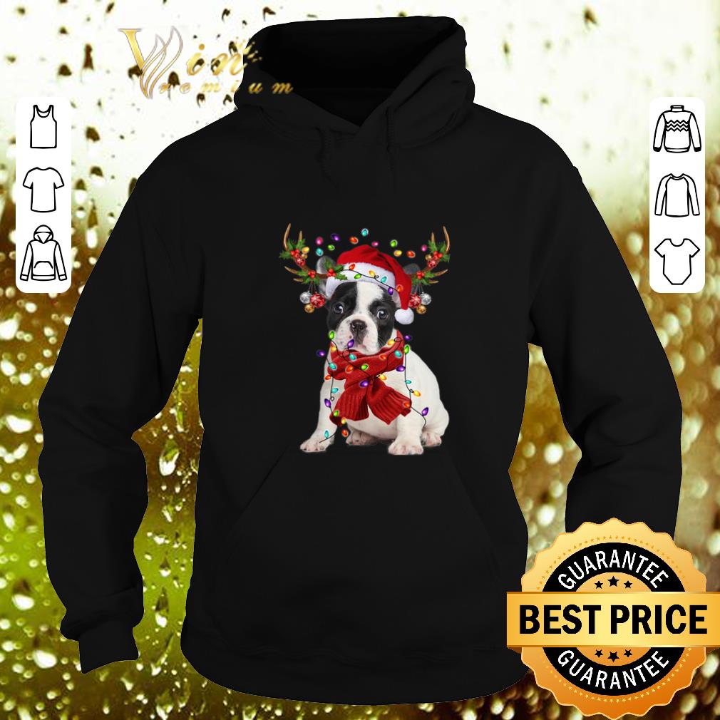 Awesome French Bulldog Reindeer Christmas shirt Awesome French Bulldog Reindeer Christmas shirt 4 - Awesome French Bulldog Reindeer Christmas shirt