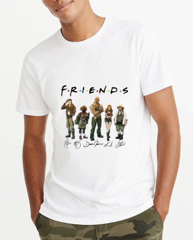 Awesome Friends Jumanji Characters Signatures shirt 4 - Awesome Friends Jumanji Characters Signatures shirt