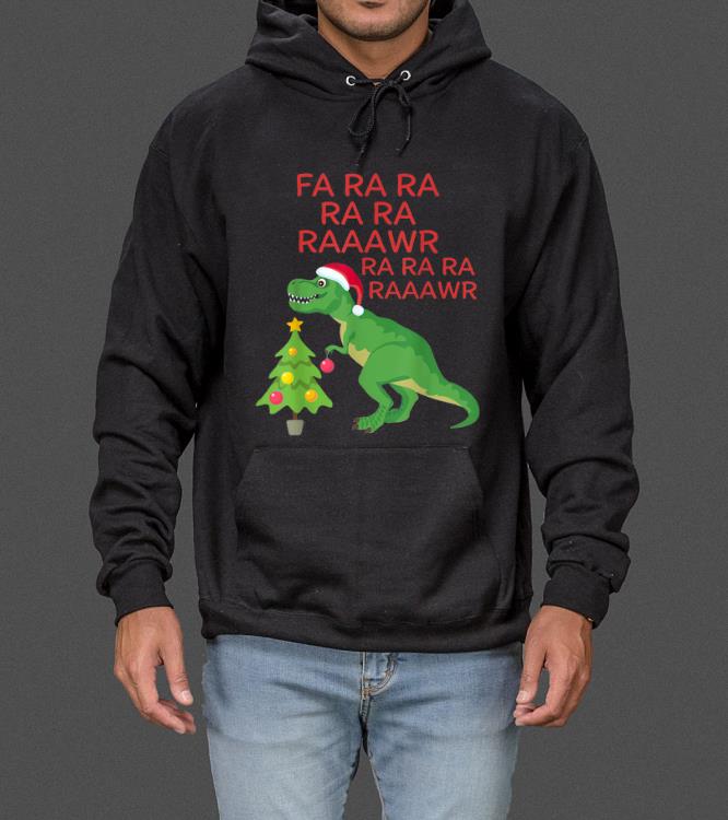 Awesome Funny T Rex Christmas Fa Ra Ra Raawr Dinosaur Men Women Gift sweater 4 - Awesome Funny T-Rex Christmas Fa Ra Ra Raawr Dinosaur Men Women Gift sweater