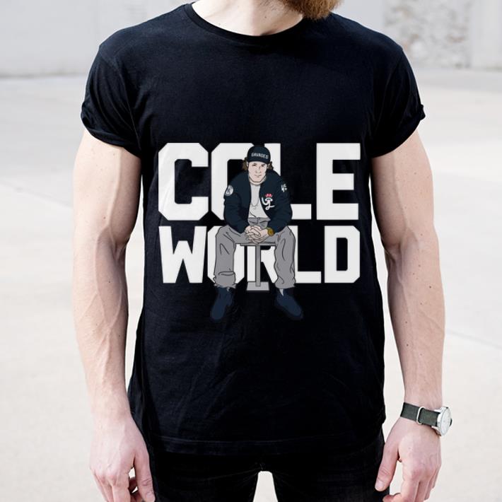 Awesome Gerrit Cole Savages Yankees Cole World shirt 4 - Awesome Gerrit Cole Savages Yankees Cole World shirt