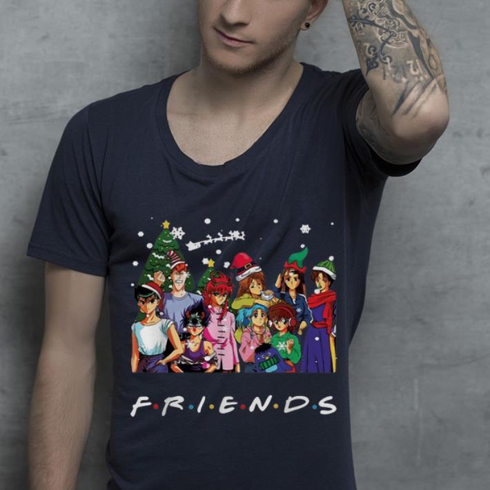 Awesome Ghost Fighter Characters Friends Merry Christmas shirt 4 - Awesome Ghost Fighter Characters Friends Merry Christmas shirt