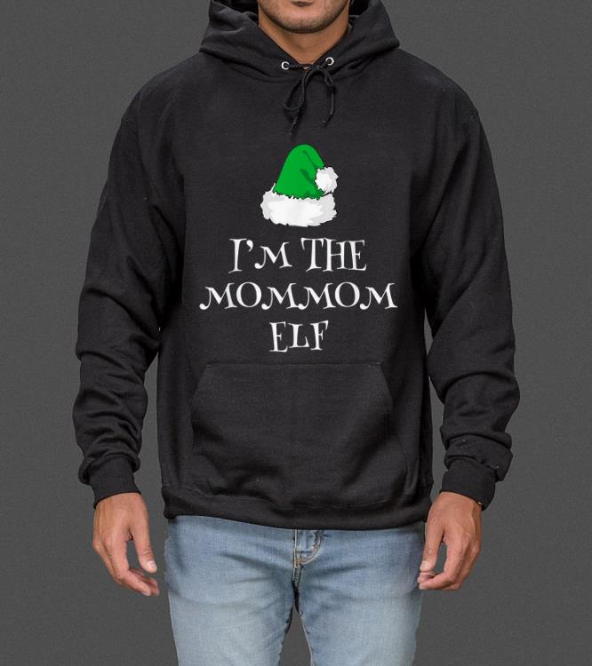 Awesome I m Mom Mom Elf Christmas Matching Family Group MomMom Gift sweater 4 - Awesome I'm Mom-Mom Elf Christmas Matching Family Group MomMom Gift sweater