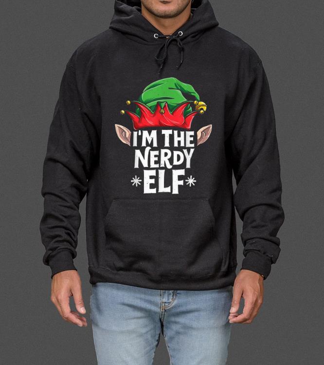 Awesome I m The Nerdy Elf Funny Christmas Family Matching Pajamas sweater 4 - Awesome I'm The Nerdy Elf Funny Christmas Family Matching Pajamas sweater