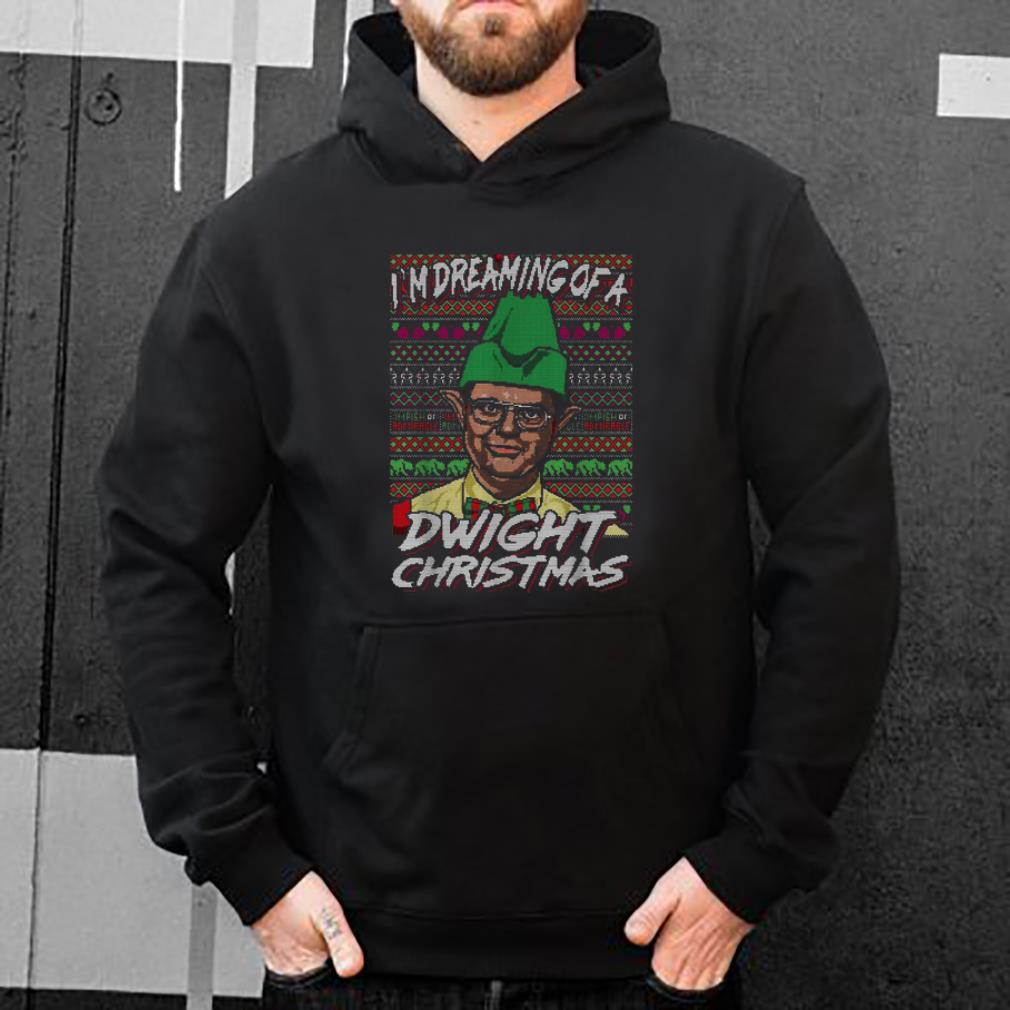 Awesome I m dreaming of a Dwight Christmas shirt 4 - Awesome I’m dreaming of a Dwight Christmas shirt