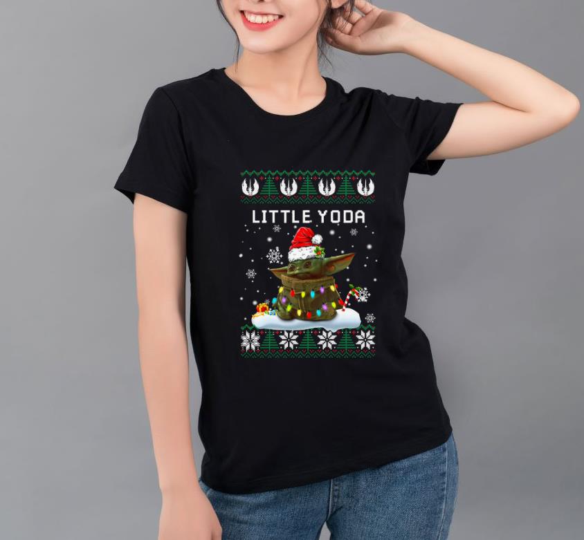 Awesome Little Yoda Ugly Christmas shirt 4 - Awesome Little Yoda Ugly Christmas shirt
