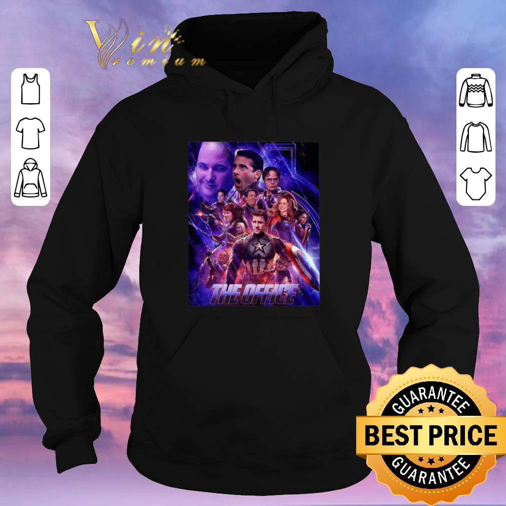 Awesome Marvel The Office Avengers Endgame shirt sweater Awesome Marvel The Office Avengers Endgame shirt sweater 4 - Awesome Marvel The Office Avengers Endgame shirt sweater