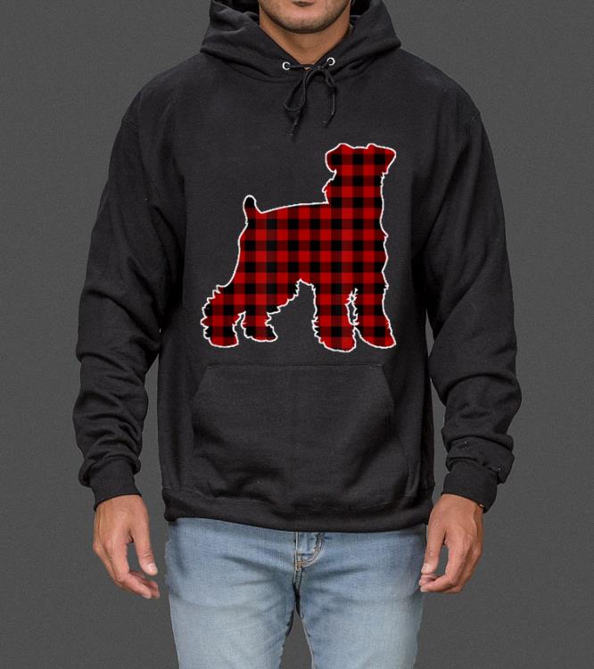 Awesome Miniature Schnauzer Christmas Dog Buffalo Plaid sweater 4 - Awesome Miniature Schnauzer Christmas Dog Buffalo Plaid sweater
