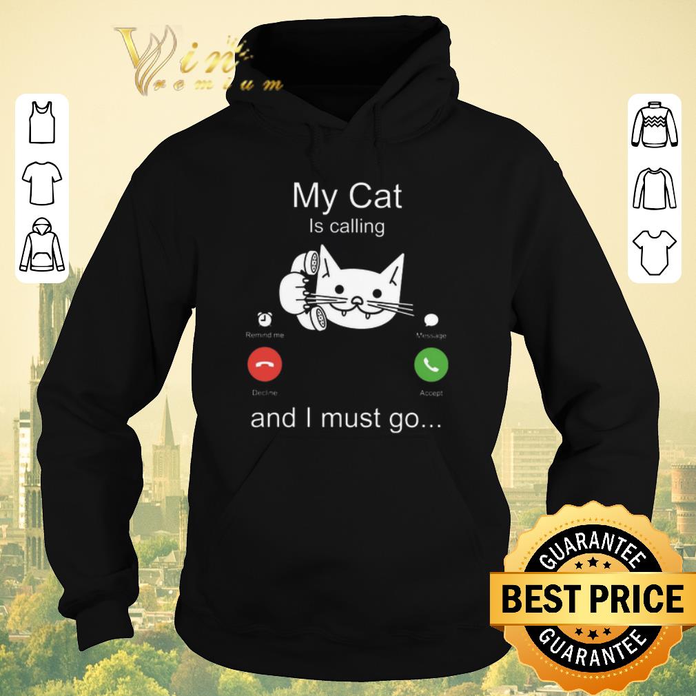 Awesome My cat is calling remind me message decline accept and i must go shirt sweater Awesome My cat is calling remind me message decline accept and i must go shirt sweater 4 - Awesome My cat is calling remind me message decline accept and i must go shirt sweater