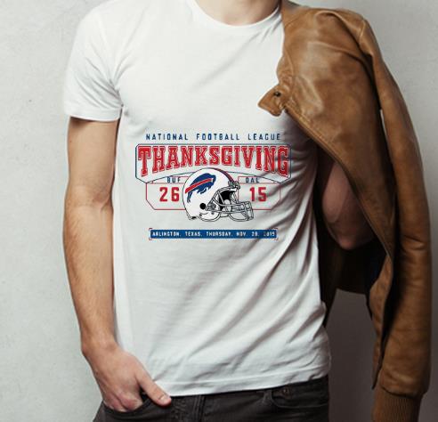 Awesome National Football League Thanksgiving Buf Dal 2615 shirt 4 - Awesome National Football League Thanksgiving Buf Dal 2615 shirt
