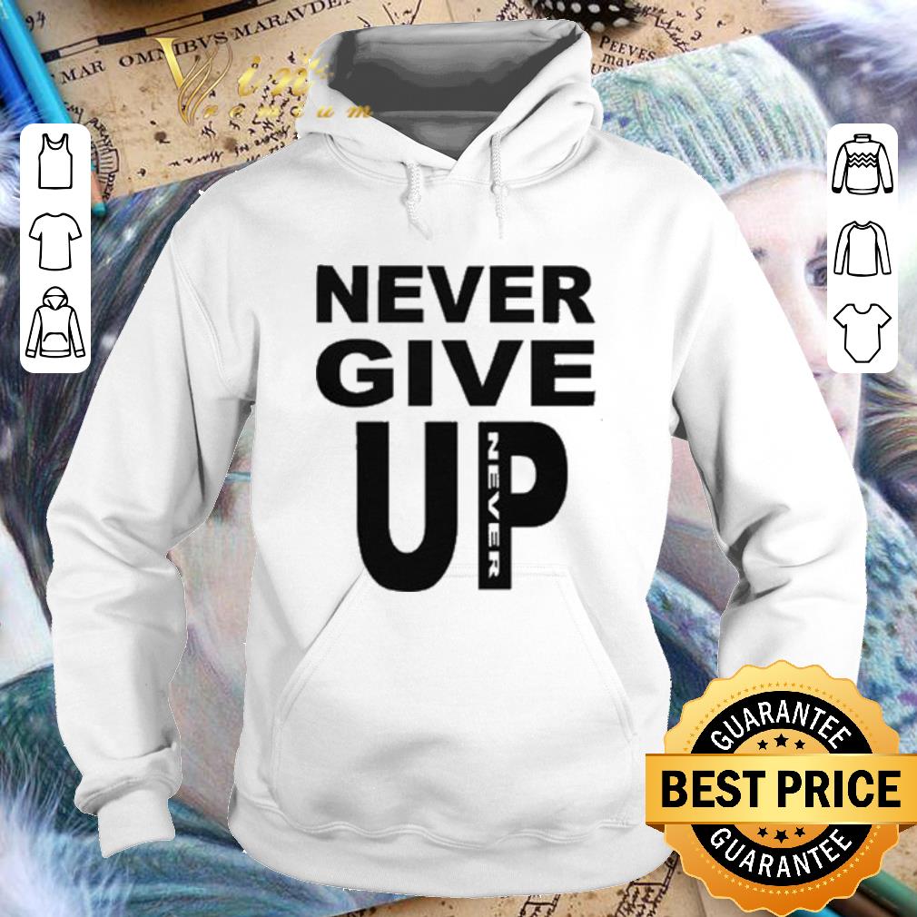 Awesome Never give up never Mohamed Salah shirt Awesome Never give up never Mohamed Salah shirt 4 - Awesome Never give up never Mohamed Salah shirt