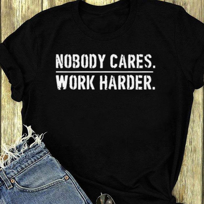 Awesome Nobody Cares Work Harder Lamar Jackson shirt 4 - Awesome Nobody Cares Work Harder Lamar Jackson shirt