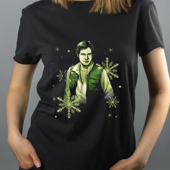 Awesome Pretty Star Wars Han Solo I Noel Christmas Snowflake shirt 4 - Awesome Pretty Star Wars Han Solo I Noel Christmas Snowflake shirt