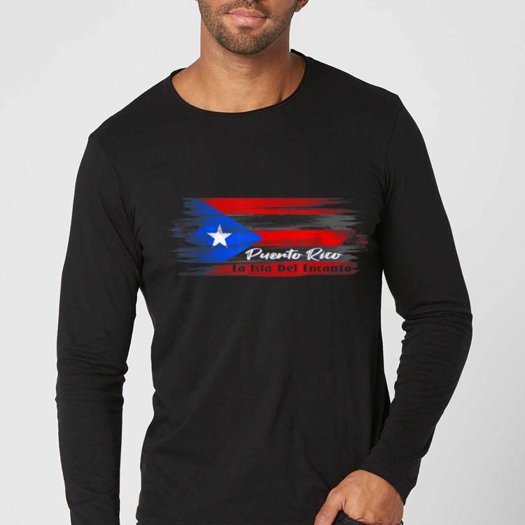 Awesome Puerto Rico Flag La Isla Del Encanto shirt 4 - Awesome Puerto Rico Flag La Isla Del Encanto shirt