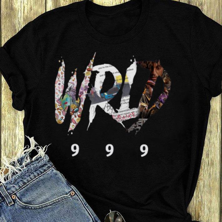 Awesome RIP Juice WRLD 999 shirt 4 - Awesome RIP Juice WRLD 999 shirt