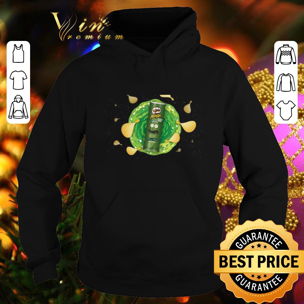 Awesome Rick and Morty Cross Pringles Pickle Rick shirt Awesome Rick and Morty Cross Pringles Pickle Rick shirt 4 - Awesome Rick and Morty Cross Pringles Pickle Rick shirt