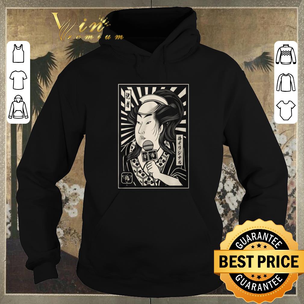 Awesome Samurai Reporter Onna Bugeisha shirt sweater 4 - Awesome Samurai Reporter Onna Bugeisha shirt sweater