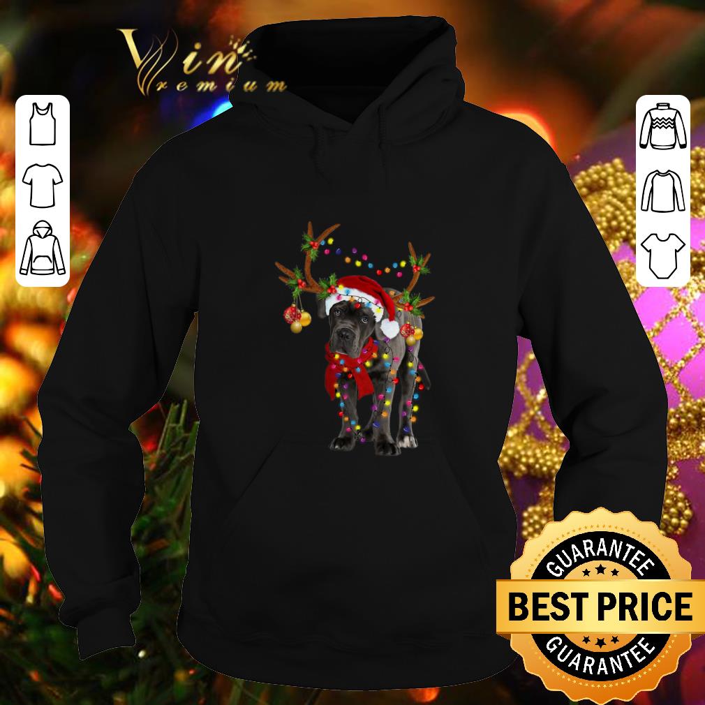 Awesome Santa Cane corso gorgeous reindeer Christmas shirt Awesome Santa Cane corso gorgeous reindeer Christmas shirt 4 - Awesome Santa Cane corso gorgeous reindeer Christmas shirt