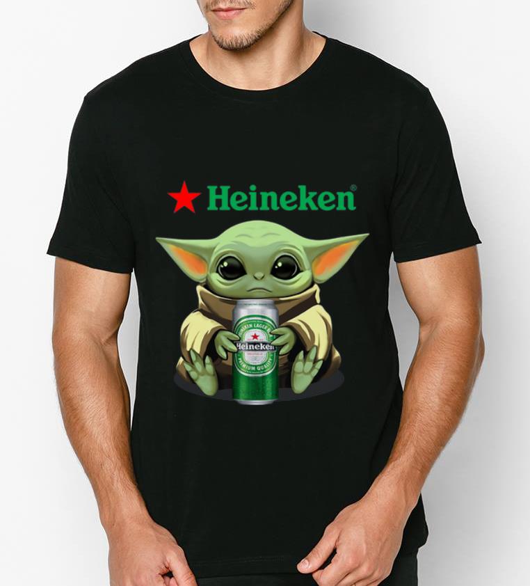 Awesome Star Wars Baby Yoda Hug Heineken Beer Lovers shirt 4 - Awesome Star Wars Baby Yoda Hug Heineken Beer Lovers shirt