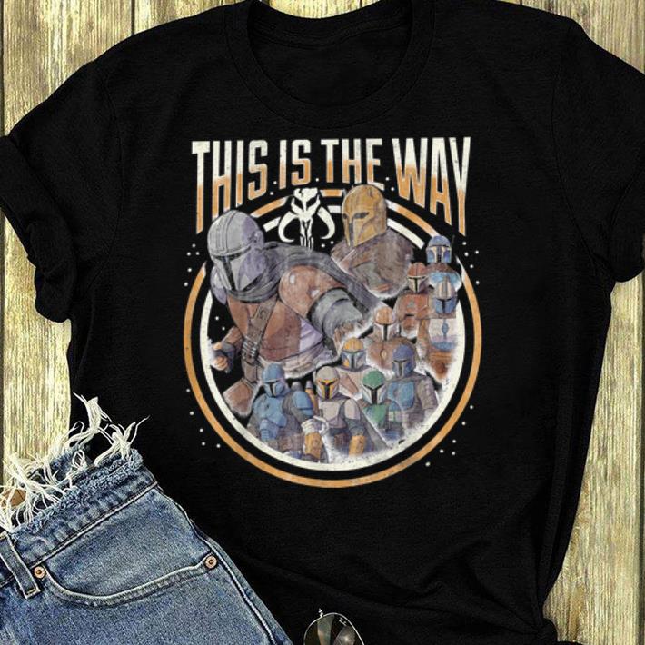 Awesome This Is The Way Star Wars The Mandalorian Group shirt 4 - Awesome This Is The Way Star Wars The Mandalorian Group shirt
