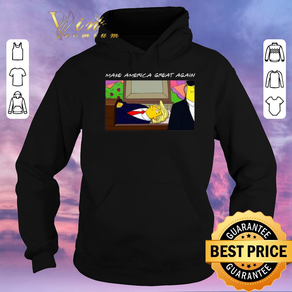 Awesome Trump Simpsons Make America Great Again shirt sweater 4 - Awesome Trump Simpsons Make America Great Again shirt sweater