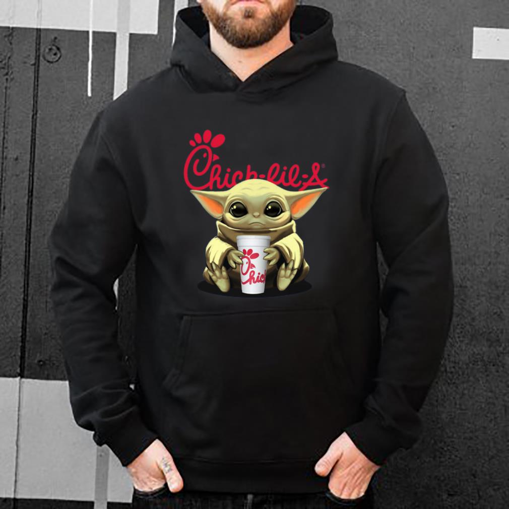 Baby Yoda Hug Chick Fil A shirt 4 - Baby Yoda Hug Chick Fil A shirt