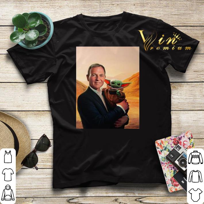 Baby Yoda Painting Bob Iger shirt sweater 4 - Baby Yoda Painting Bob Iger shirt sweater
