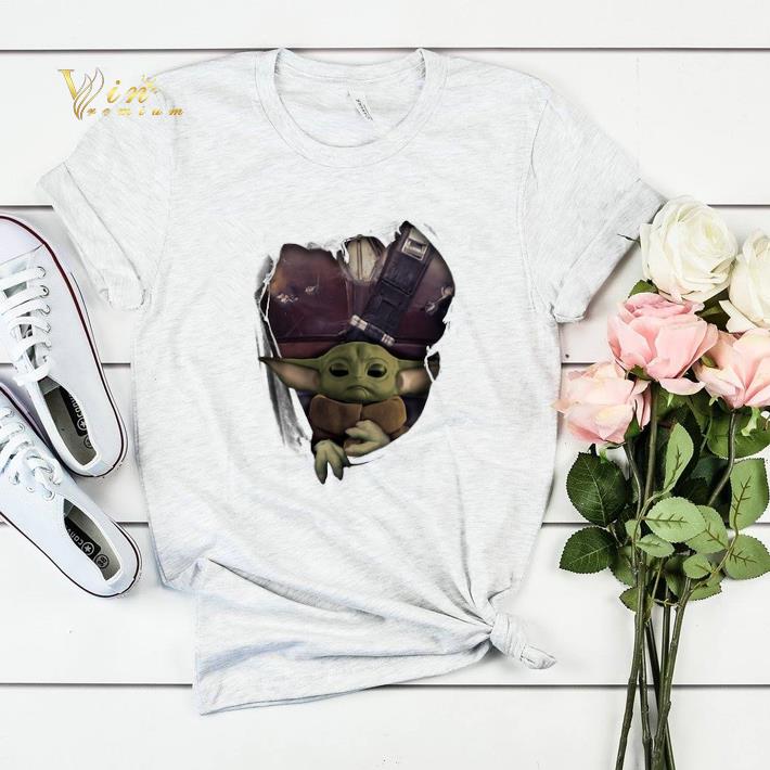 Baby Yoda The Mandalorian Torn Paper Star Wars shirt sweater 4 - Baby Yoda The Mandalorian Torn Paper Star Wars shirt sweater