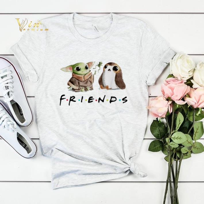Baby Yoda and Porg Friends shirt sweater Baby Yoda and Porg Friends shirt sweater 4 - Baby Yoda and Porg Friends shirt sweater
