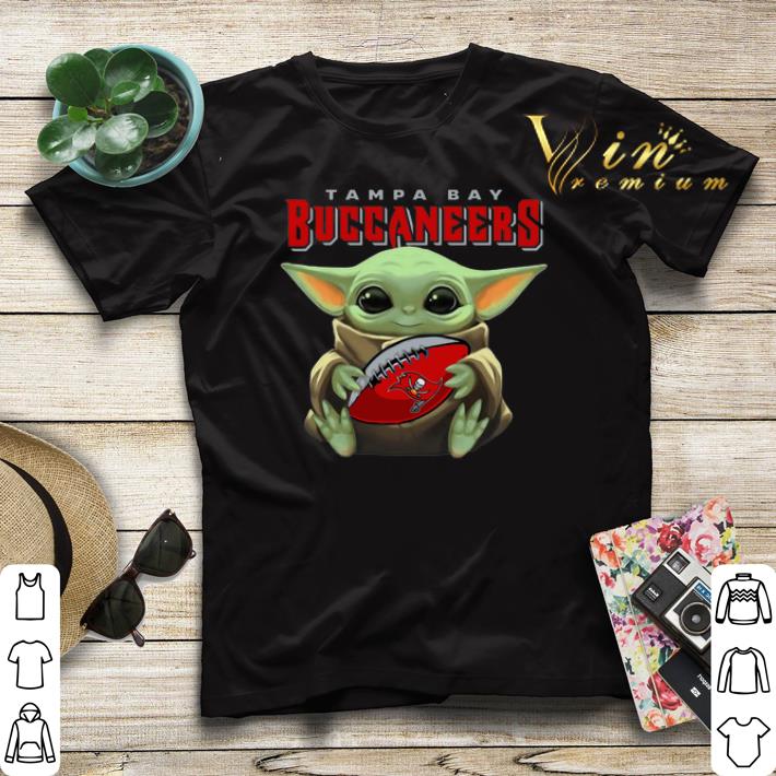 Baby Yoda hug Tampa Bay Buccaneers Star Wars Mandalorian shirt sweater 4 - Baby Yoda hug Tampa Bay Buccaneers Star Wars Mandalorian shirt sweater