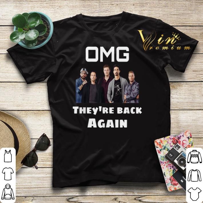 Backstreet Boy OMG They re Back Again shirt sweater 4 - Backstreet Boy OMG They're Back Again shirt sweater