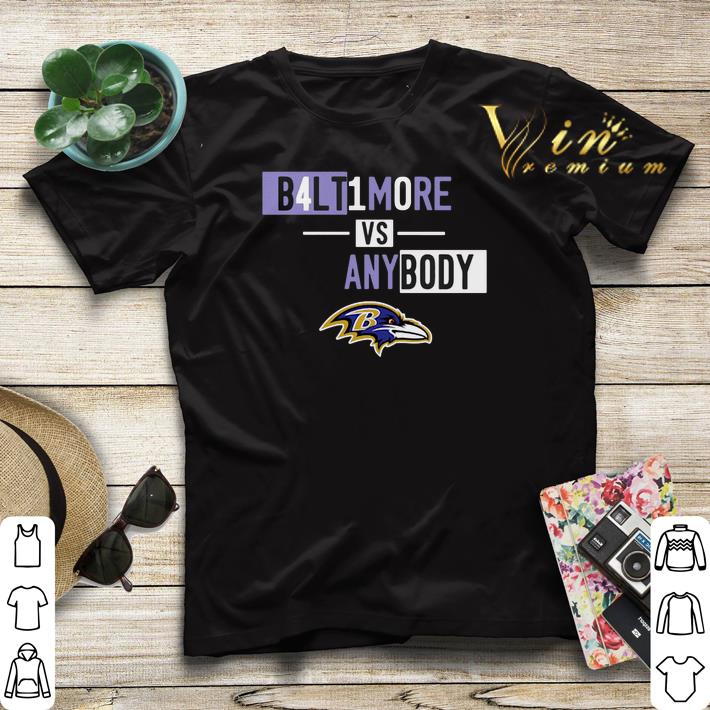 Baltimore Ravens B4lt1more vs anybody shirt sweater 4 - Baltimore Ravens B4lt1more vs anybody shirt sweater