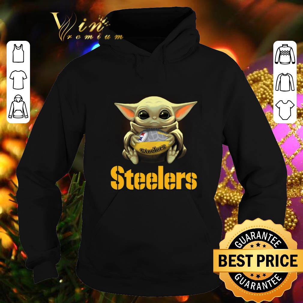Best Baby Yoda Pittsburgh Steelers NFL ball Star Wars shirt 4 - Best Baby Yoda Pittsburgh Steelers NFL ball Star Wars shirt