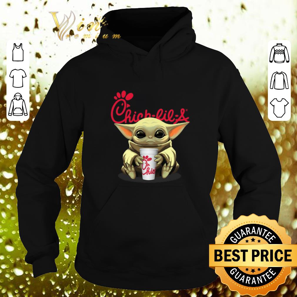 Best Baby Yoda hug Chick fil A Star Wars shirt 4 - Best Baby Yoda hug Chick-fil-A Star Wars shirt