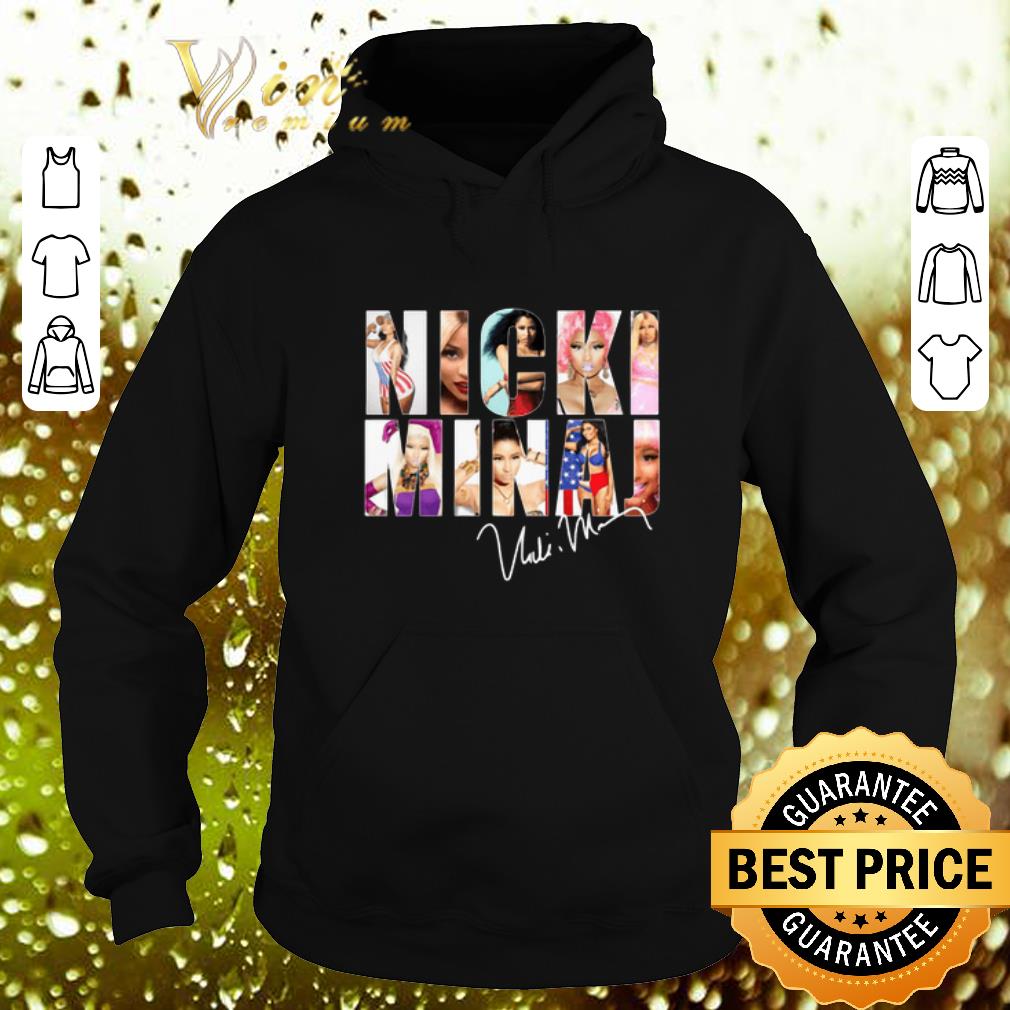 Best Nicki Minaj Signature shirt 4 - Best Nicki Minaj Signature shirt