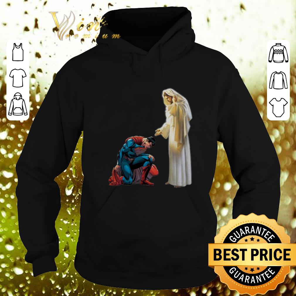 Best Superman Kneel Before Jesus Christian shirt 4 - Best Superman Kneel Before Jesus Christian shirt