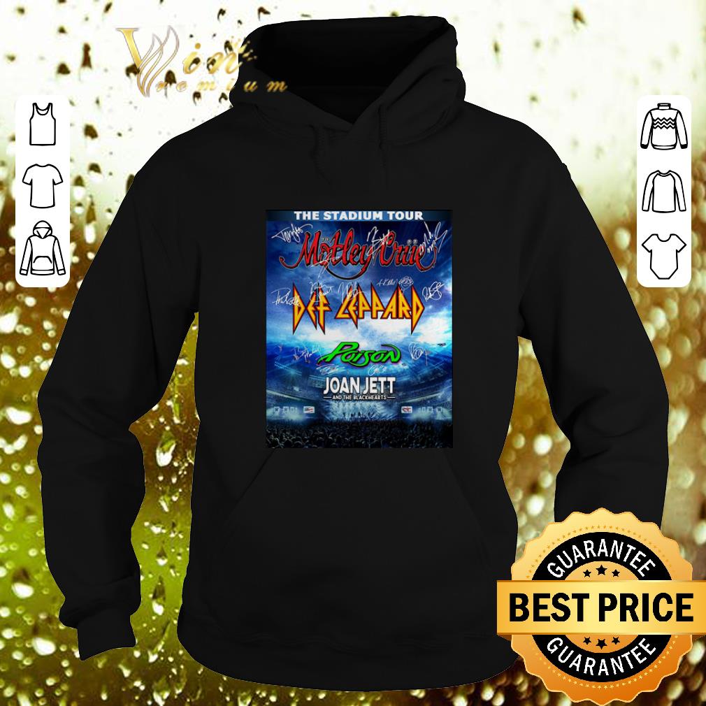 Best The stadium tour Motley Crue Def Leppard Poison Joan Jett signed shirt Best The stadium tour Motley Crue Def Leppard Poison Joan Jett signed shirt 4 - Best The stadium tour Motley Crue Def Leppard Poison Joan Jett signed shirt