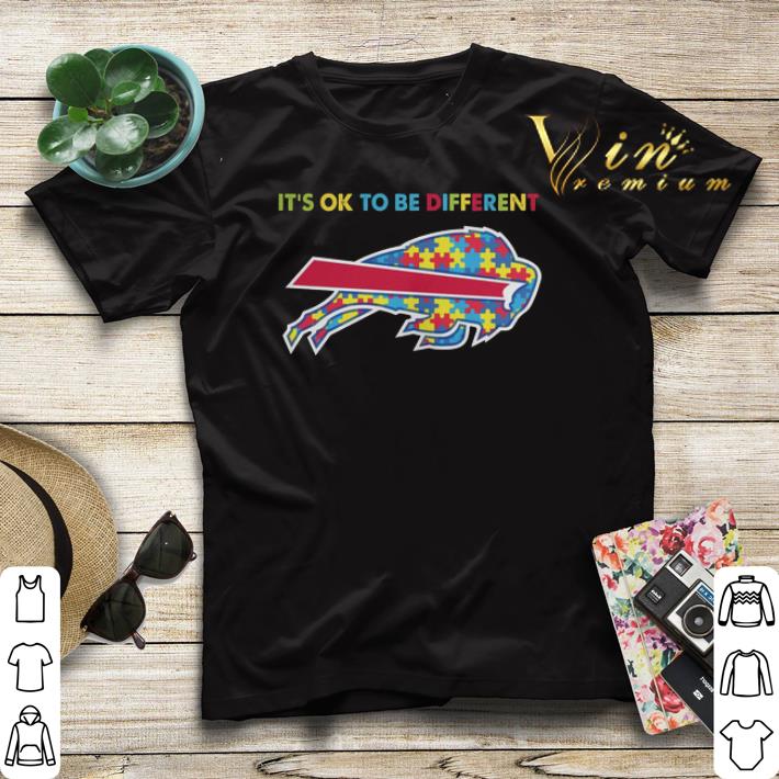 Buffalo Bills it's ok to be different Autism Awareness shirt sweater Buffalo Bills it s ok to be different Autism Awareness shirt sweater 4 - Buffalo Bills it's ok to be different Autism Awareness shirt sweater