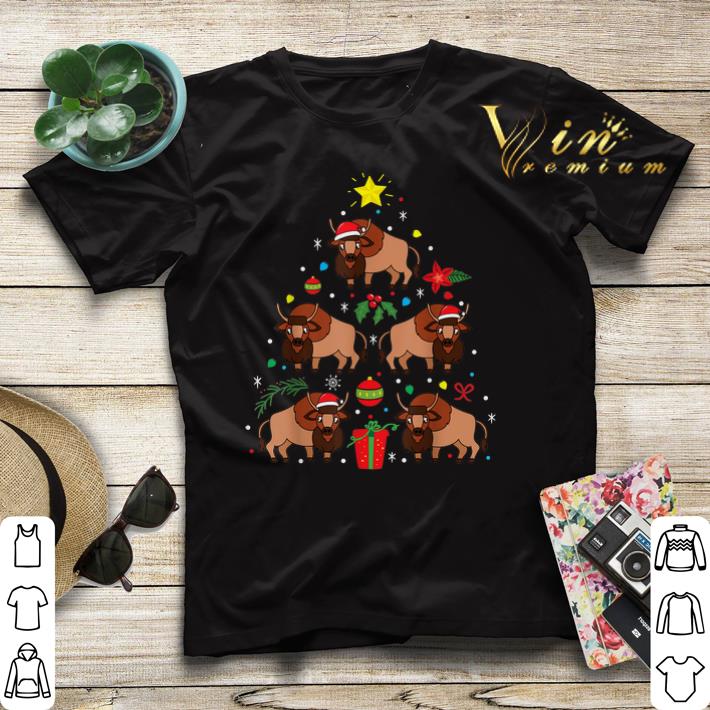 Buffalo Bison Christmas Ornament Tree shirt sweater 4 - Buffalo Bison Christmas Ornament Tree shirt sweater