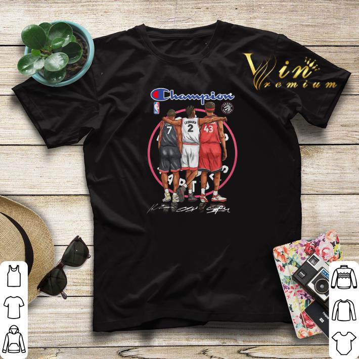 Champions Kyle Lowry Leonard Pascal Siakam Toronto Raptors shirt sweater 4 - Champions Kyle Lowry Leonard Pascal Siakam Toronto Raptors shirt sweater