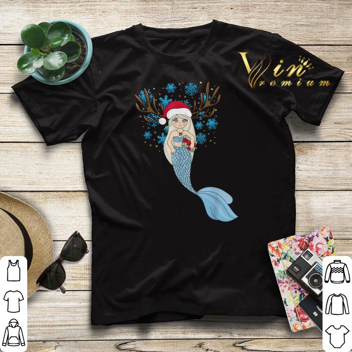 Christmas Mermaids Santa Hat & Reindeer Antlers Gift shirt sweater Christmas Mermaids Santa Hat Reindeer Antlers Gift shirt sweater 4 - Christmas Mermaids Santa Hat & Reindeer Antlers Gift shirt sweater