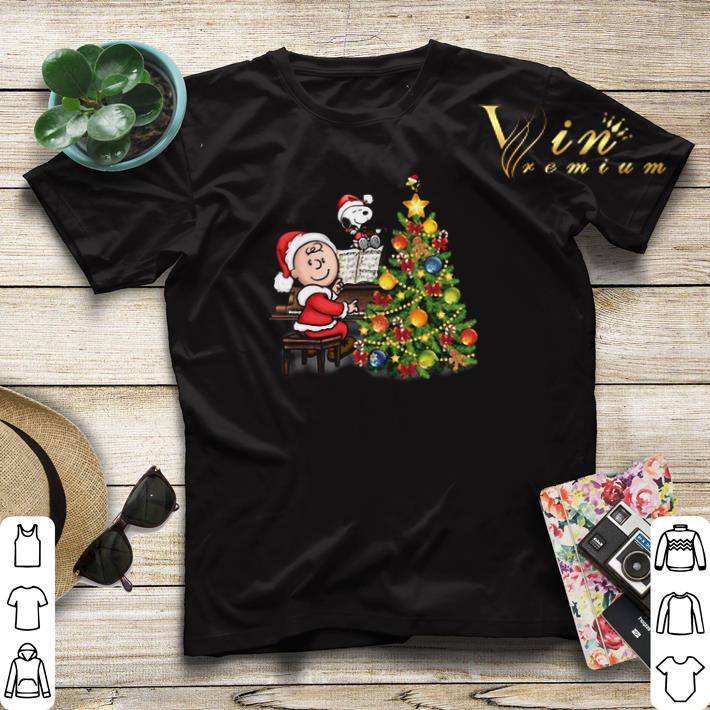 Christmas tree Peanuts Snoopy Charlie Brown shirt 4 - Christmas tree Peanuts Snoopy Charlie Brown shirt