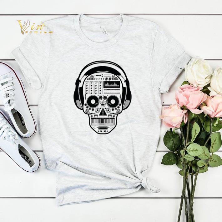 DJ Sugar Skull shirt sweater DJ Sugar Skull shirt sweater 4 - DJ Sugar Skull shirt sweater