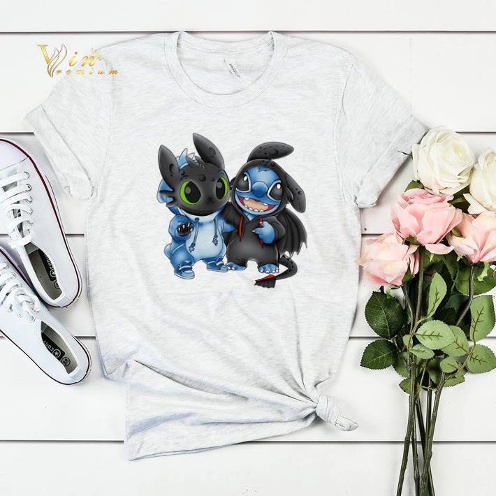 Disney Baby Toothless and Baby Stitch shirt sweater 4 - Disney Baby Toothless and Baby Stitch shirt sweater