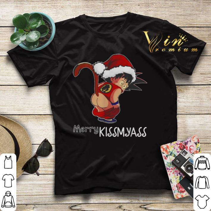 Dragon Ball Son Goku Merry Kissmyass shirt 4 - Dragon Ball Son Goku Merry Kissmyass shirt