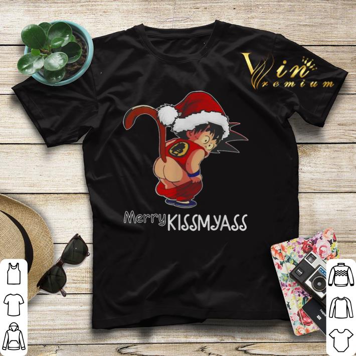 Dragon Ball Son Goku Merry Kissmyass shirt 4 - Dragon Ball Son Goku Merry Kissmyass shirt